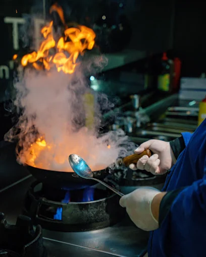 Centro restoran detalji